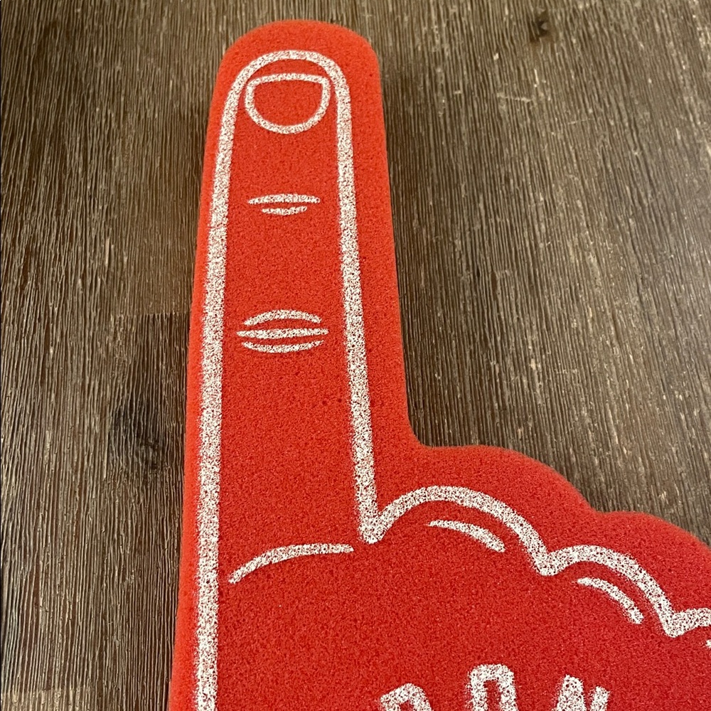 Toronto Raptors Foam Finger - Picture 5 of 9